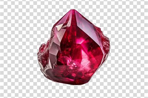 Ruby Gemstone Isolated Image 1 Graphic by Whimsy Girl · Creative Fabrica