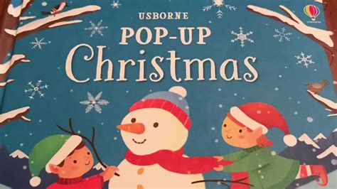 SO SWEET is this delightful Pop-Up Christmas book from Usborne Books ...