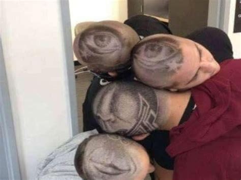 Cursed Haircut : r/Cursed_Images