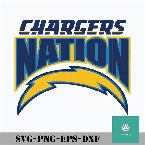 Chargers Logo SVG