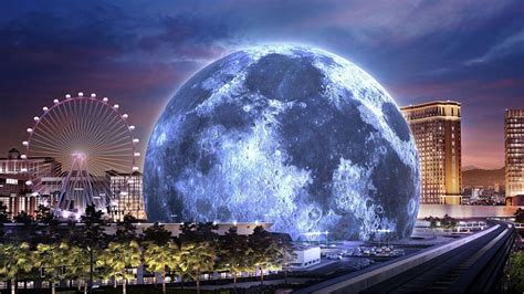Everything You Should Know About Las Vegas' New $2.3 Billion Sphere ...