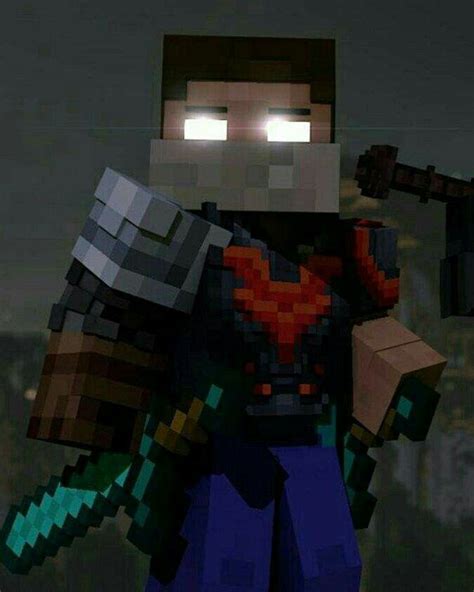 Minecraft Herobrine Wallpaper