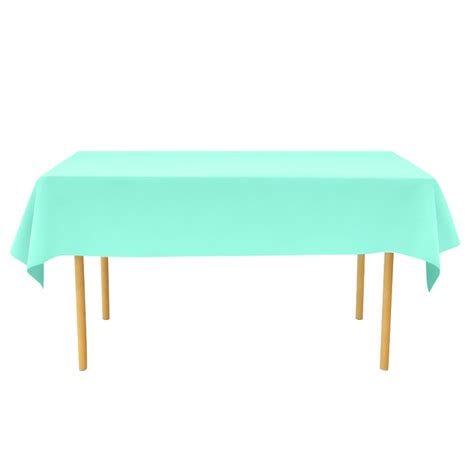 Tablecloths Disposable Table Covers 54 x 108 Inches Baby Shower Cover ...