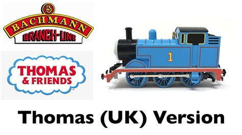 Bachmann Thomas (UK Version) look and DCC fitting - YouTube