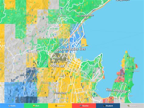 Wellington Neighborhood Map