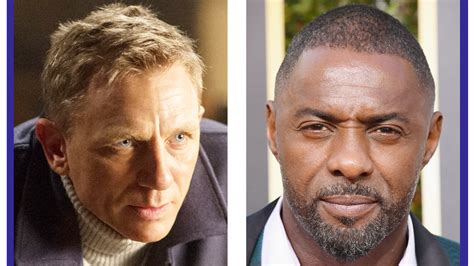 Idris Elba and Daniel Craig Had a Bond-Fueled Awkward Moment at the Golden Globes | Vanity Fair