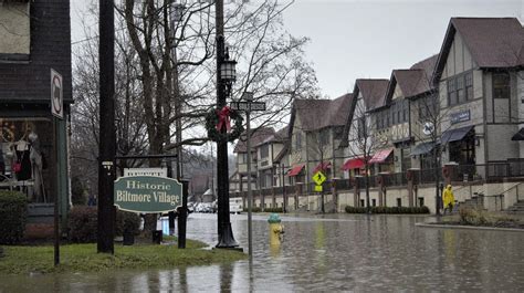 Asheville area flooding Dec. 2018