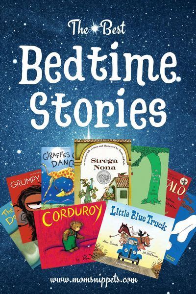 21 Of The Best Bedtime Stories For Kids | Stories for kids, Good bedtime stories, Bedtime stories