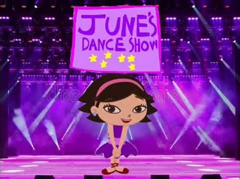 Little Einsteins:June’s Dance Show - YouTube