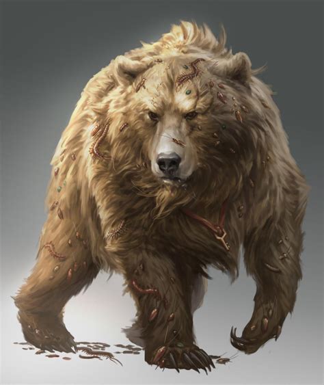 Berric by Maradraws on DeviantArt | Brown bear art, Bear art, Dire bear