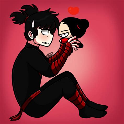 Garu x Pucca_Funny Love by Vale-Bandicoot96 on DeviantArt