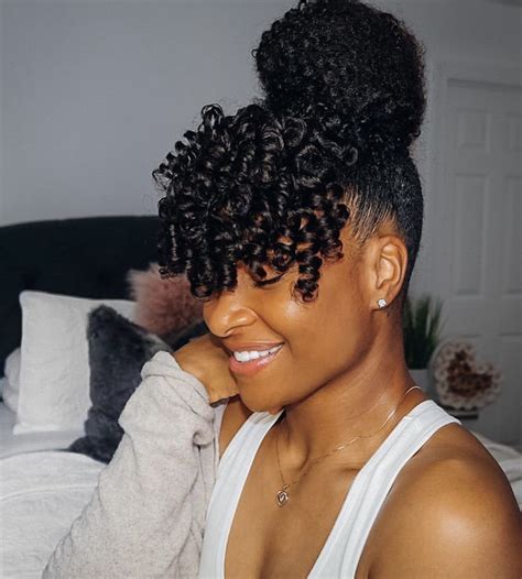 10+ Quick Natural Hairstyles For Black Women – FASHIONBLOG