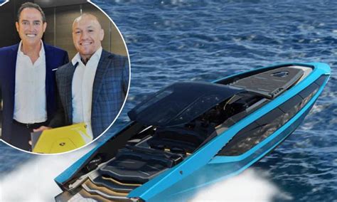 Inside Conor McGregor's $12 MILLION Super Yacht | Super yachts, Conor ...