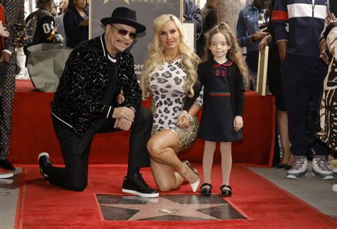 Ice-T’s 7-Year-Old Daughter Chanel Is Spitting Image of Dad at Walk of Fame Ceremony