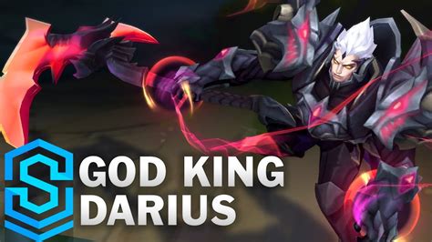 God-King Darius Skin Spotlight - Pre-Release - League of Legends - YouTube