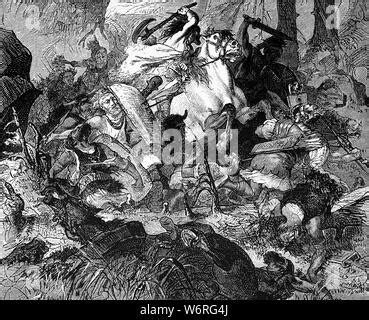 Cimbrian War 113 - 101 BC, battle of Aquae Sextiae, 102 BC, women of Stock Photo: 58418268 - Alamy