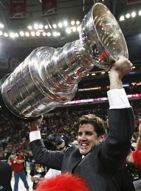 Peter Laviolette Stanley Cup Winners - Corly Michaelina