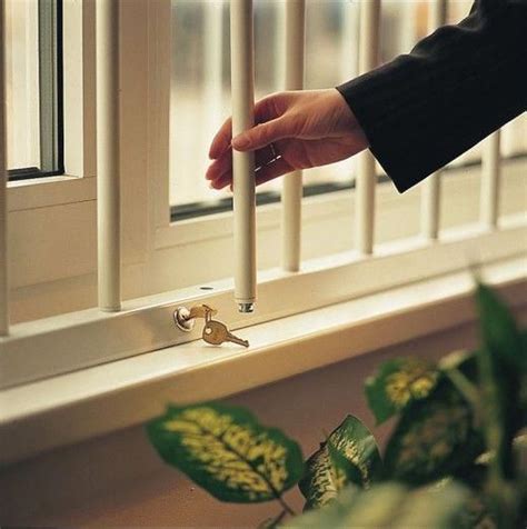 Window Security Bars - Can They Really Stop Burglars? | Window security, Window security bars ...