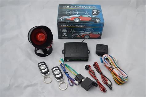 Car Alarm Security System - Buy Easy Car Alarm System,Universal Remote Car Alarm,Car Alarm ...