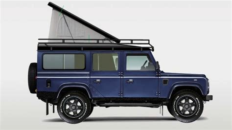 Land Rover Defender Gets Awesome Camper Conversion