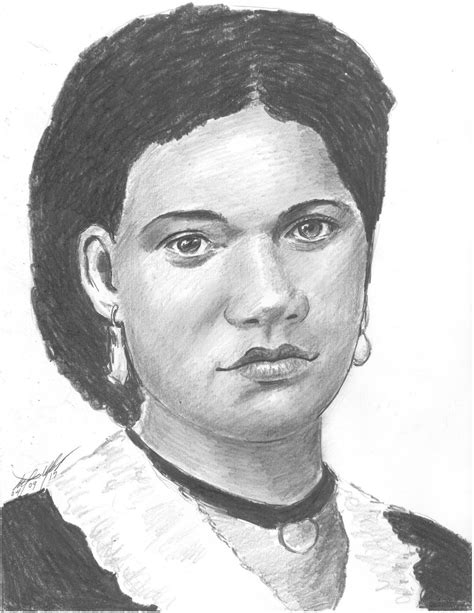 Sally Hemings portrait-pencil by mozer1a0x on DeviantArt