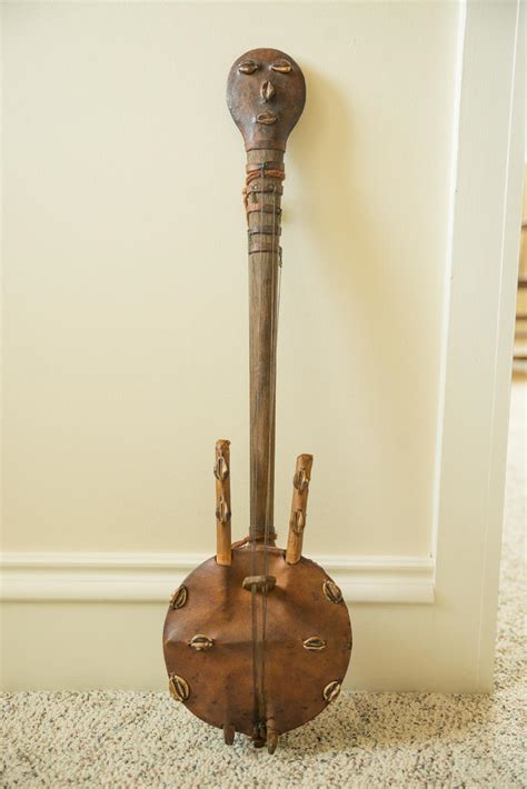 African Banjo or Guitar #2 (Front View) by CarolineRutland on deviantART