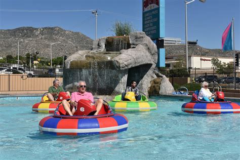 Bumper Boats | Attractions | Hinkle Family Fun Center | Albuquerque, NM