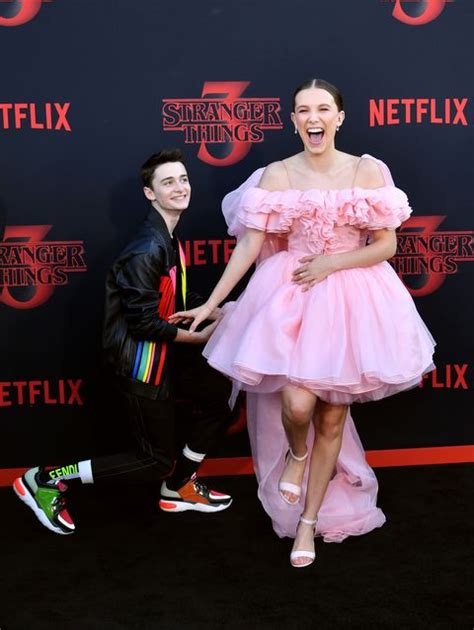 Millie Bobby Brown and Noah Schnapp Say They'll Marry at 40 If They're Still Single