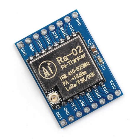 LoRa Ra-02 SX1278 Module 433MHZ - Pixel Electric Engineering Company ...