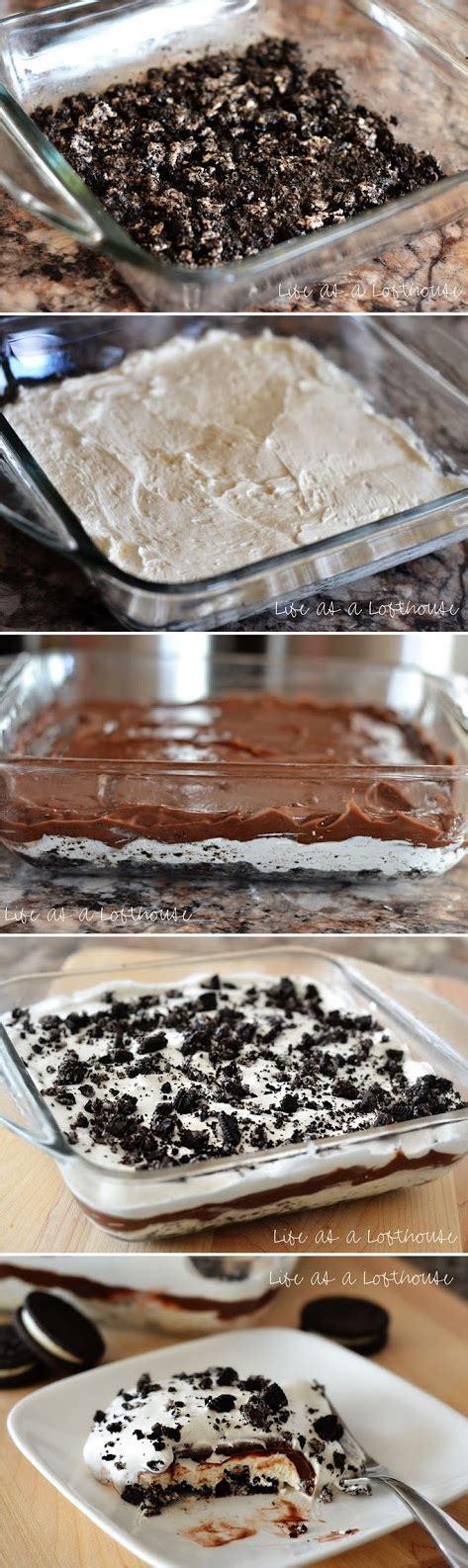 Heavenly Oreo Dessert - OMG Cheese