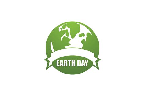 Earth Day Logo Vector Illustration Graphic by fahrul.junianto ...