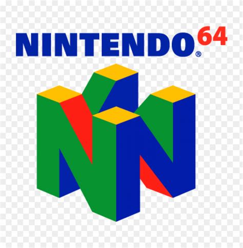 Nintendo 64 Logo Vector Free Download - 469033 | TOPpng