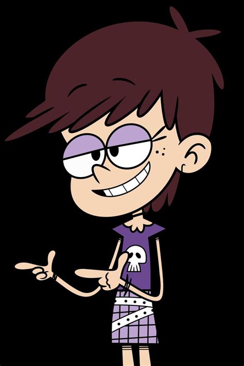 Cute Doodles of The Loud House Luna