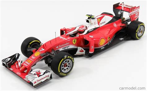 BBR-MODELS BBR181607 Scale 1/18 | FERRARI F1 SF16-H SCUDERIA FERRARI N ...