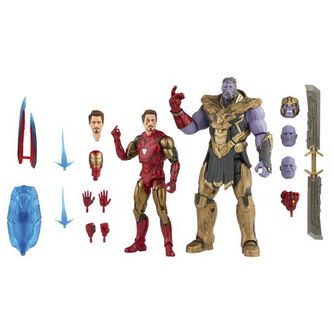 Buy Marvel Hasbro Legends Series 6-Inch Scale Action Figure 2-Pack Toy ...