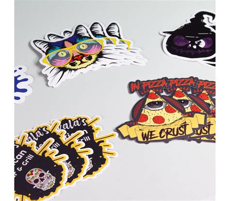 Die Cut Vinyl Stickers | Tex Visions