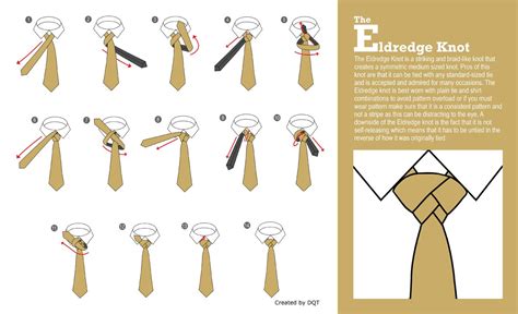 How To Tie a Eldredge Knot (21 of 21) by DQT