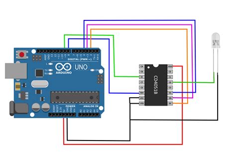 Connecting An Energy Ic With Arduino Leds And Multiplexing Arduino | My XXX Hot Girl