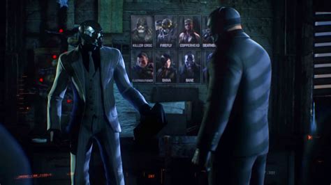 Batman: Arkham Origins, Bat-Computer research; Black Mask sets the contract. | Batman arkham ...