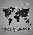 Modern globe design Royalty Free Vector Image - VectorStock