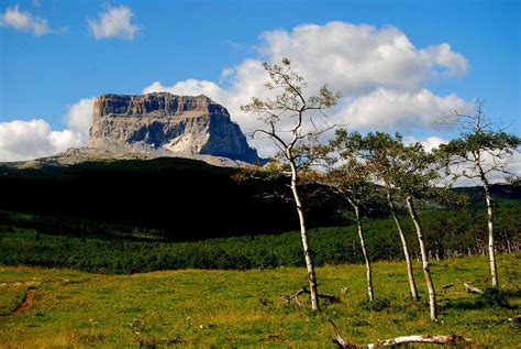 "CHIEF MOUNTAIN"- MOUNTAIN OF LEGENDS-GLACIER NATIONAL PARK-MT : Photos, Diagrams & Topos ...