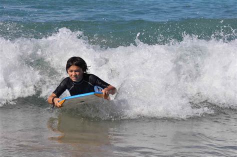 Best Boogie Boarding Beaches California