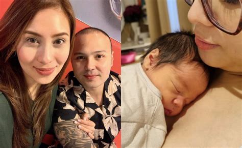 Polo Ravales, fiancée Paulyn Quiza welcome first child