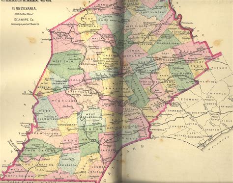 Chester County Pa Township Map - Maping Resources