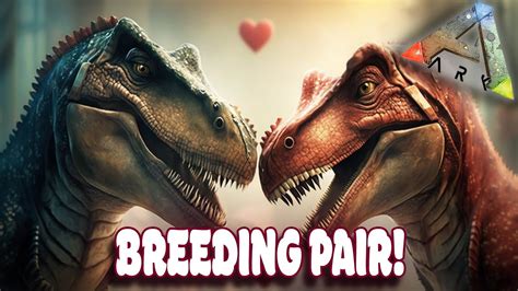 Finally a pair of Rex's! - Ark Survival Evolved - Ep45 - YouTube