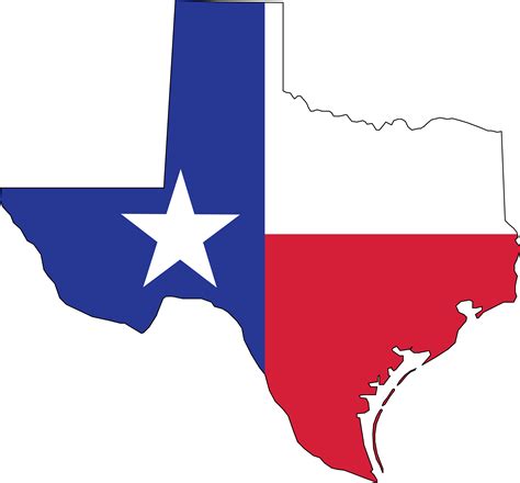 Texas State Flag Png - PNG Image Collection