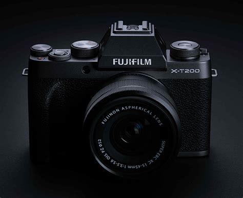 New Fujifilm X-T200: Now with real 4K 30p footage and new vari-angle display - Wisely Guide