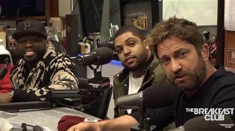 Den of Thieves Cast Stop by The Breakfast Club | HipHop-N-More