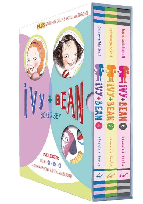 Ivy and Bean Boxed Set 2 (Books 4-6) - 60% Off!