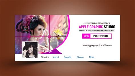 Business Service Facebook Cover Design - Photoshop Tutorial